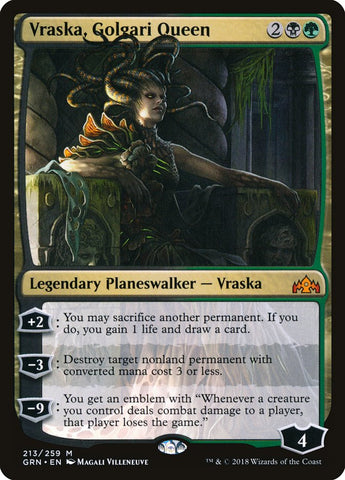 vraska golgari queen art