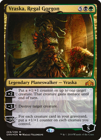 vraska regal gorgon