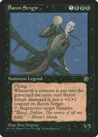 baron sengir mtg