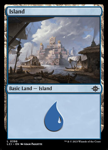 lost caverns of ixalan basic island 2