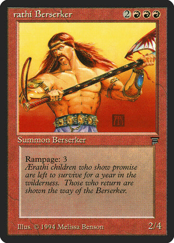 rathi berserker aerathi