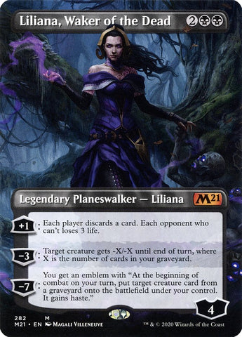 liliana waker of the dead art