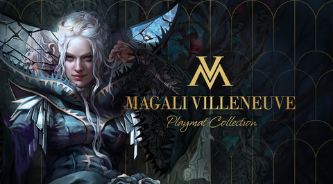 magali playmat collection kickstarter