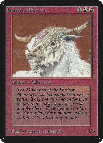 hurloon minotaur alpha