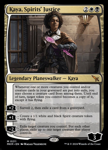 kaya spirits justice art