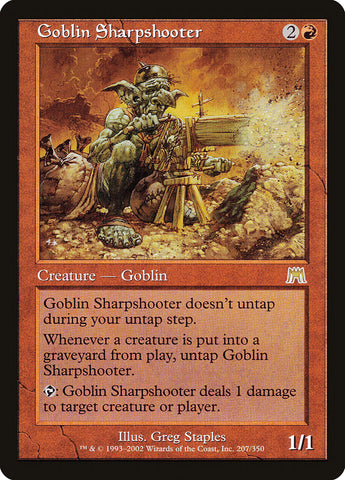 goblin sharpshooter mtg art