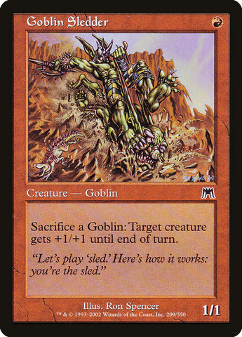 goblin sledder mtg