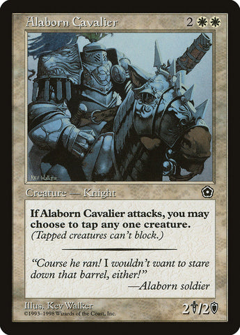 alaborn cavalier art