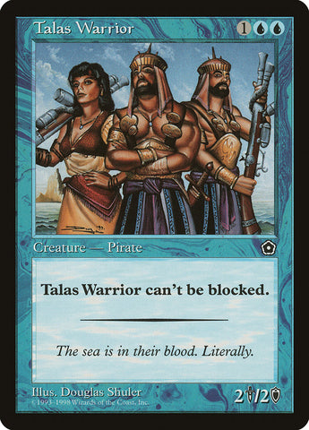 talas warrior mtg art