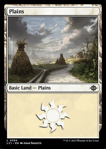 lost caverns of ixalan basic plains 2