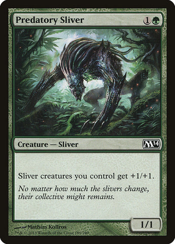 predatory sliver