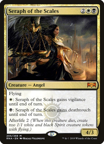 seraph scales mtg art