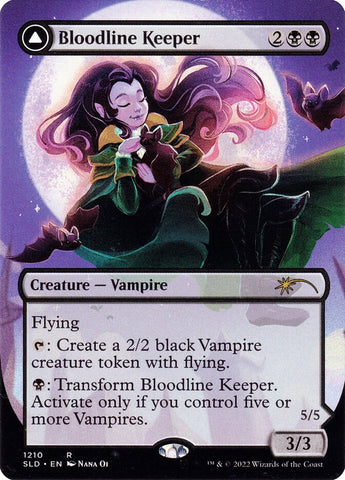 bloodline keeper cute to brute art