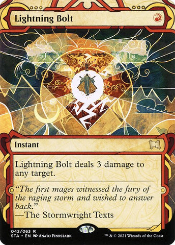 lightning bolt art