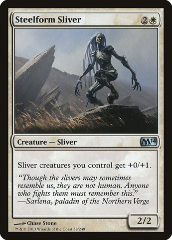 steelform sliver