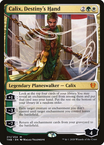 calix mtg art