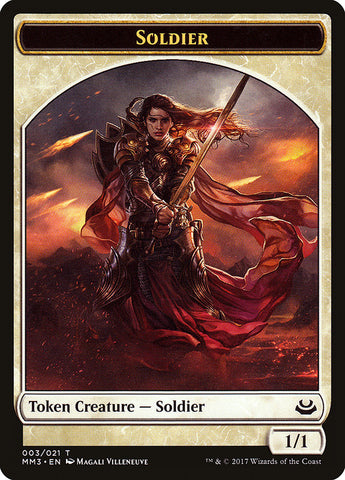 magali soldier token