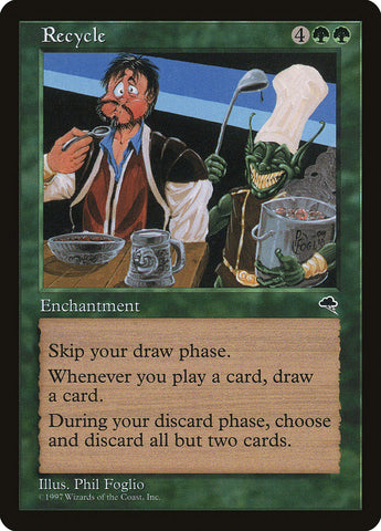 recycle art mtg