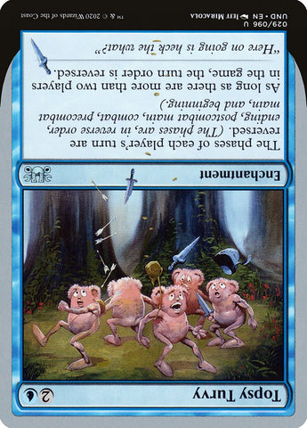 topsy turvy mtg