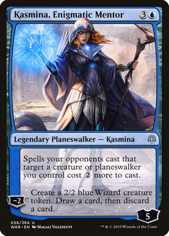 kasmina art mtg