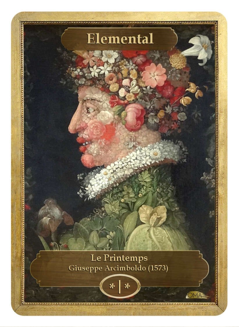 Elemental Token (Giuseppe Arcimboldo)