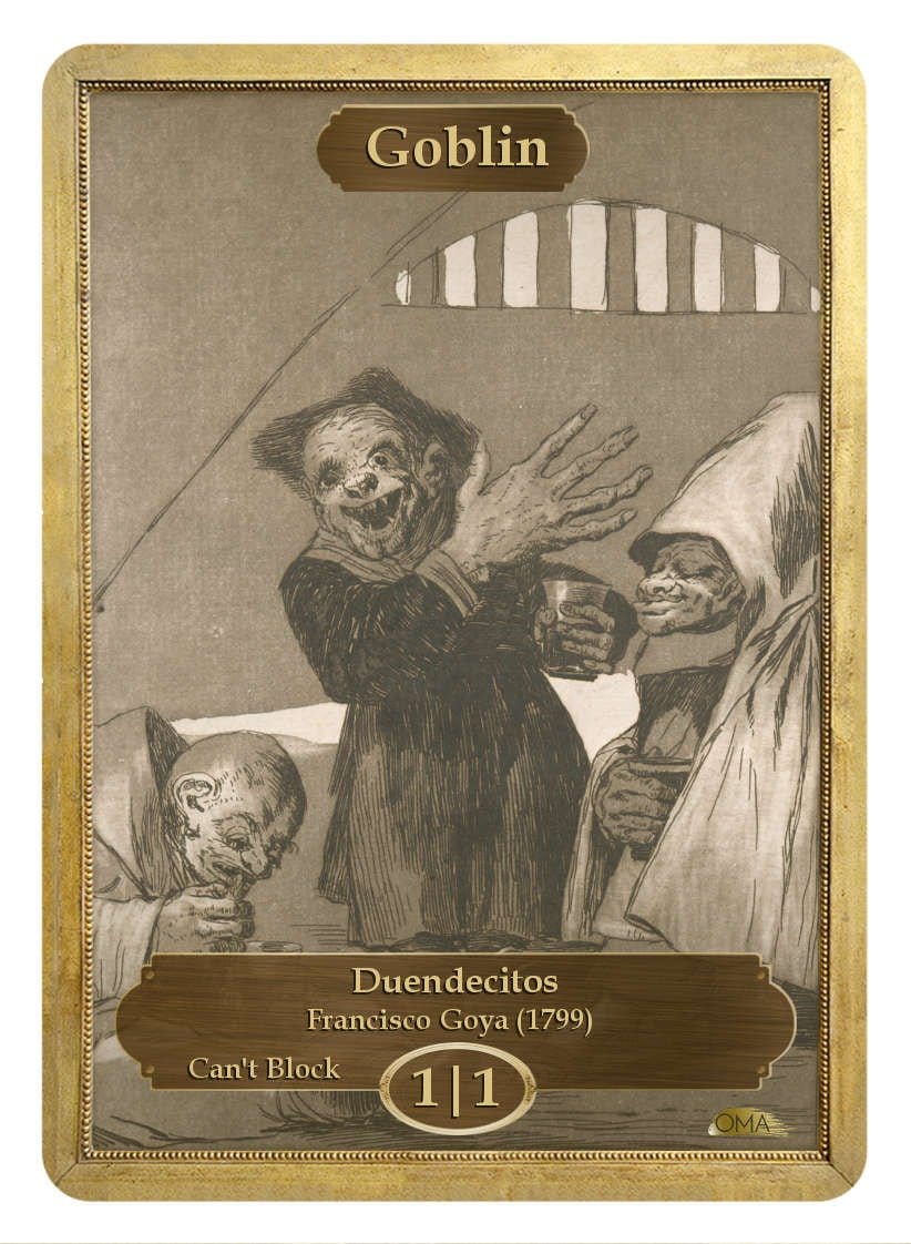 Goblin Token (Francisco José de Goya y Lucientes)