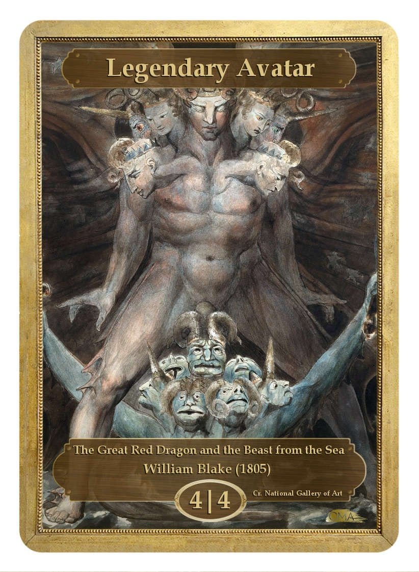 Legendary Avatar Token (William Blake)