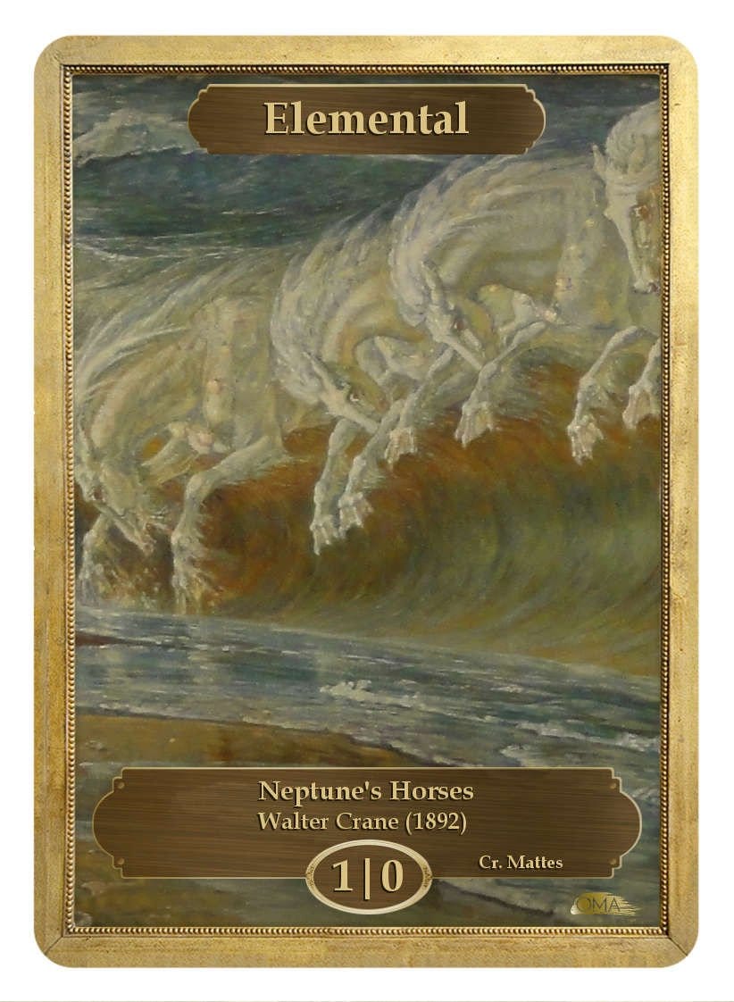 Elemental Token (Walter Crane)