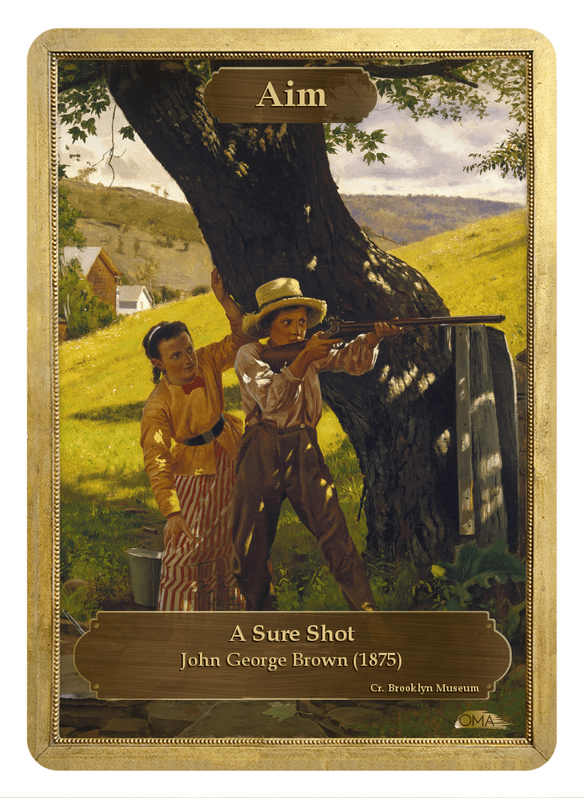 Aim Counter (John George Brown)