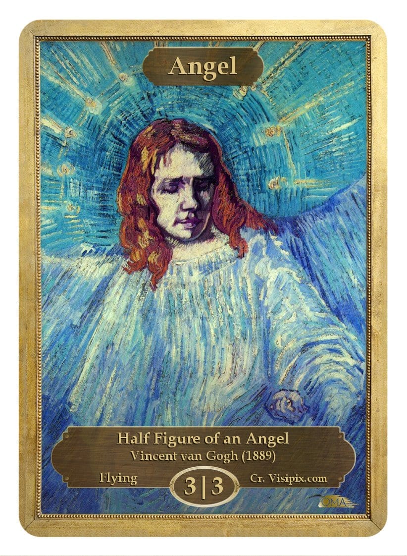Angel Token (Vincent van Gogh)