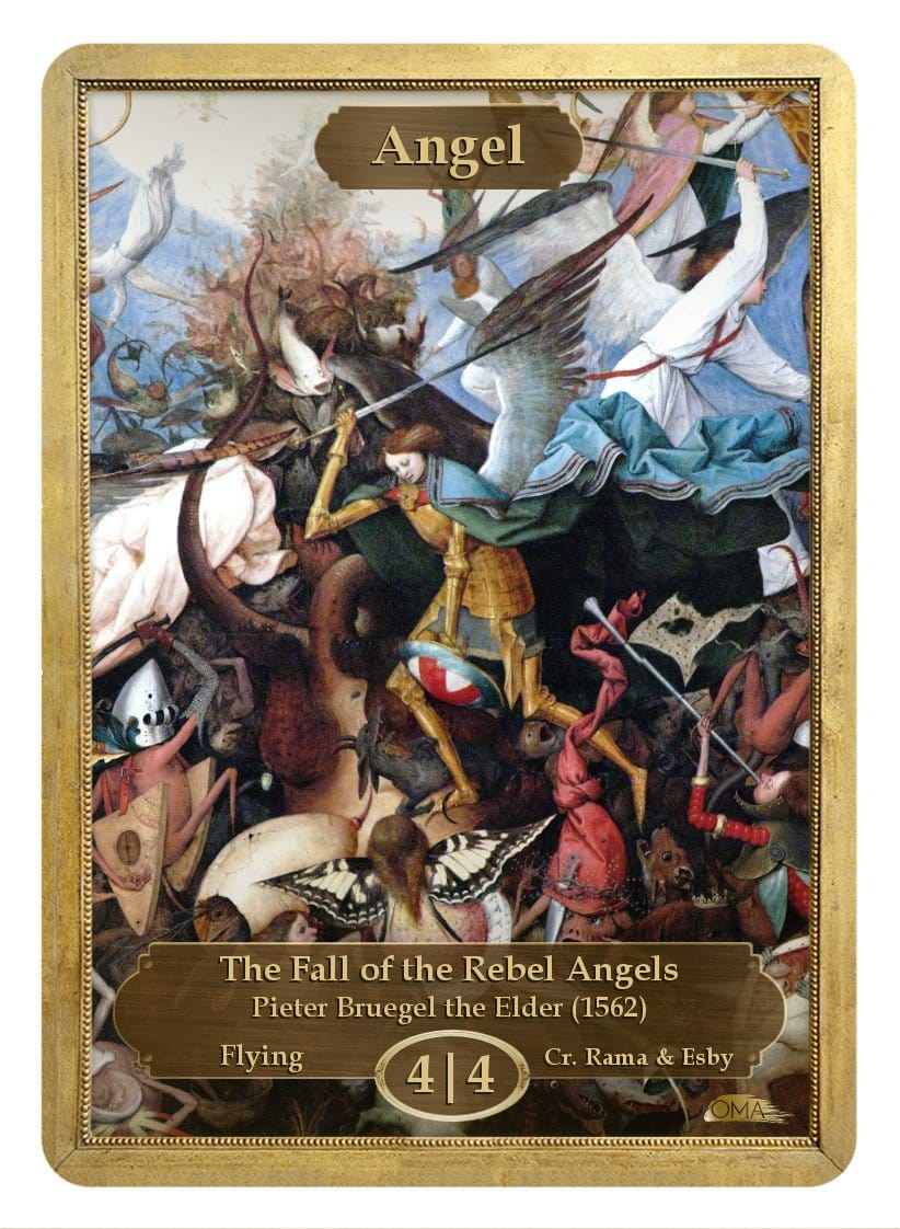 《天使トークン/Angel Token》 (Pieter Bruegel the Elder)