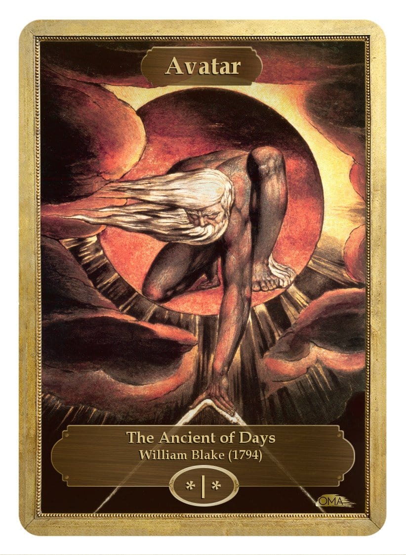 Avatar Token (William Blake)