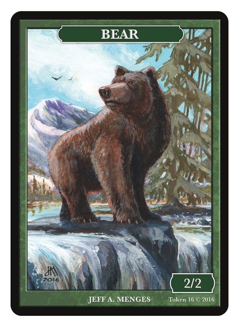 Bear · Commander 2015 Tokens (TC15) #12 · Scryfall Magic The