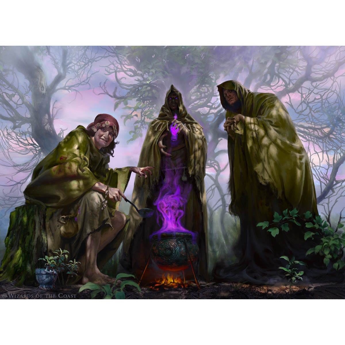 Bruxa Tentadora (Tempting Witch) · Throne of Eldraine (ELD) #108 · Scryfall  Magic The Gathering Search