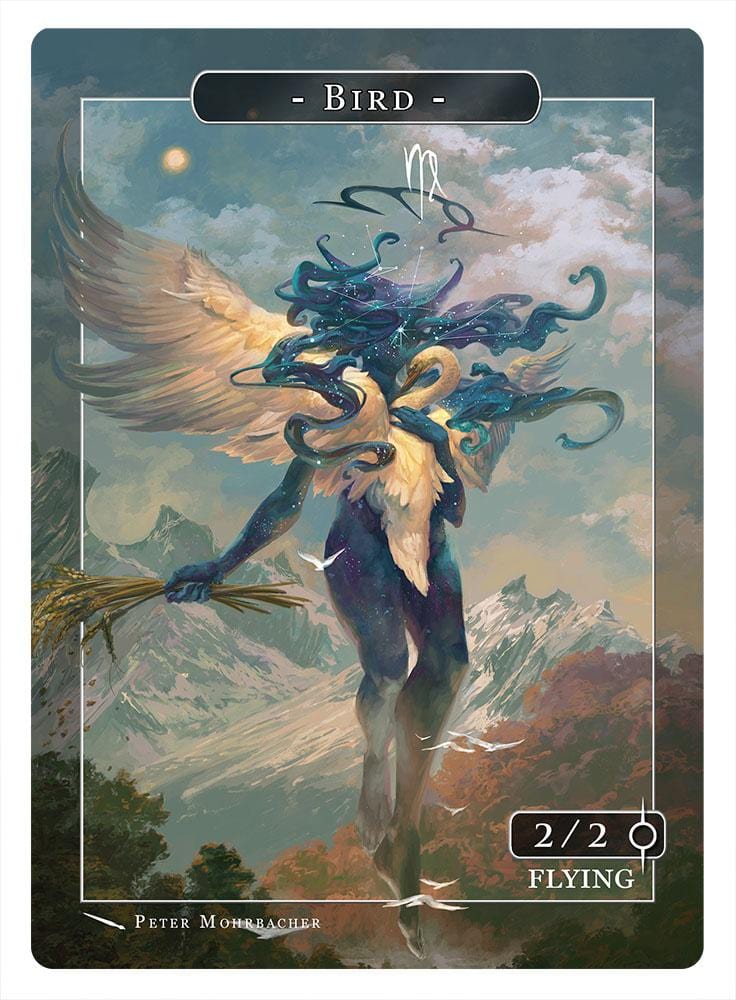 Spirit Token (2/2) by Peter Mohrbacher - Original Magic Art