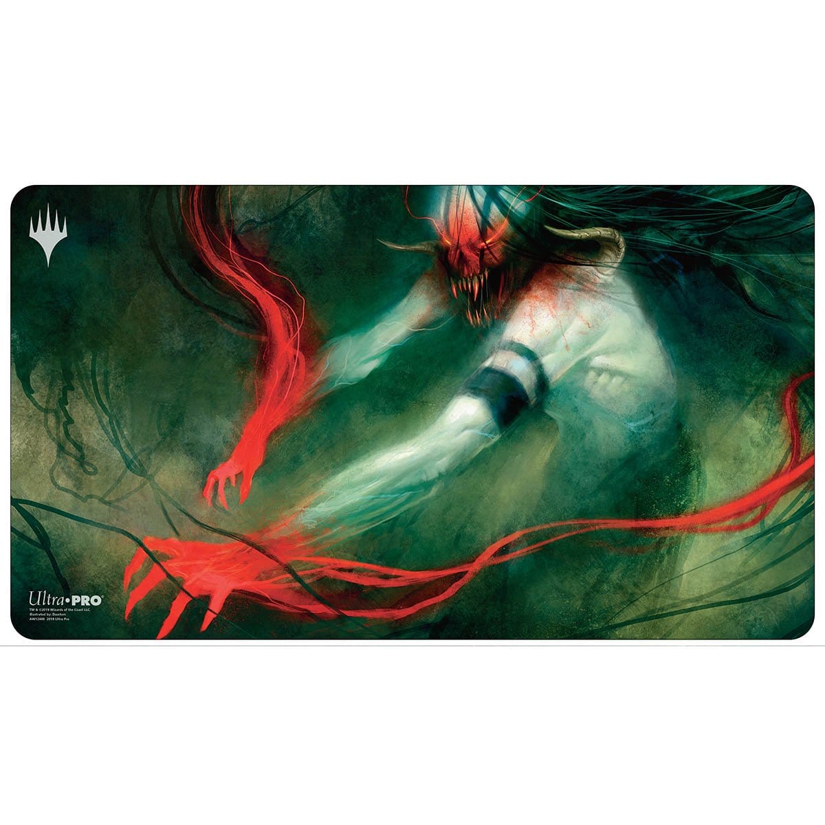 Bloodghast Playmat Original Magic Art