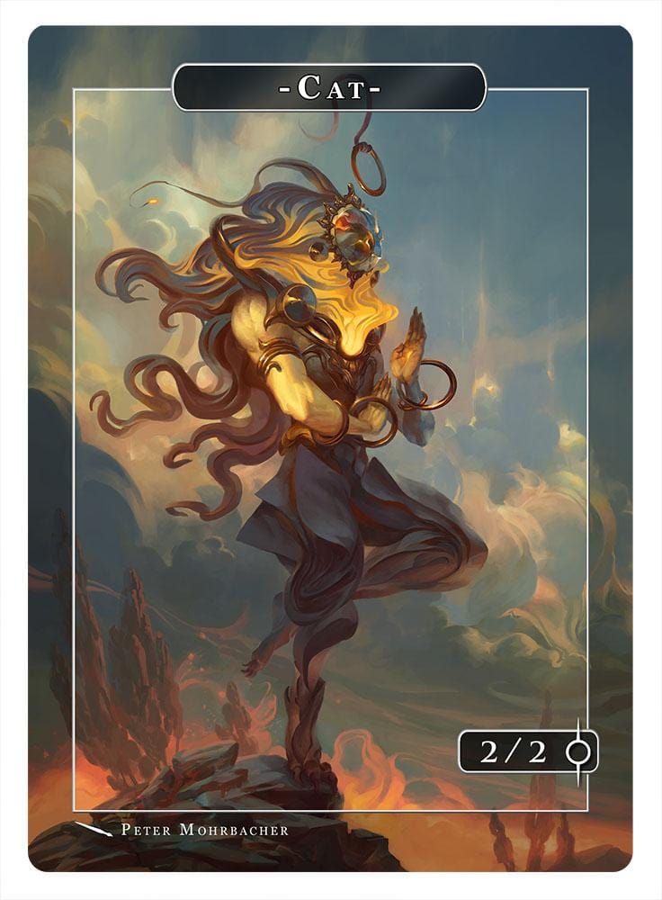 Spirit Token (2/2) by Peter Mohrbacher - Original Magic Art