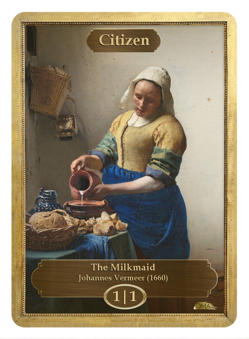 Citizen Token (Johannes Vermeer)