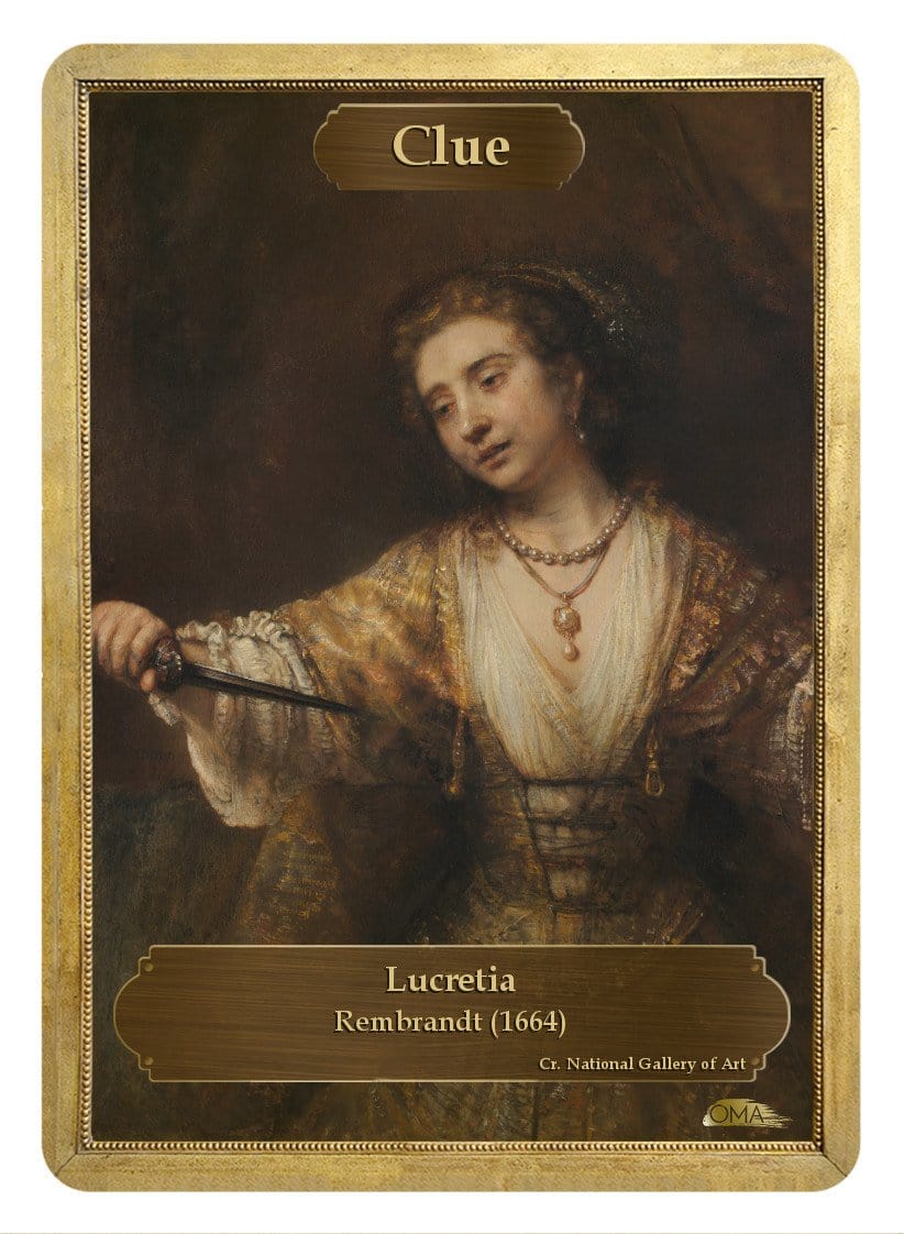 Clue Token (Rembrandt)