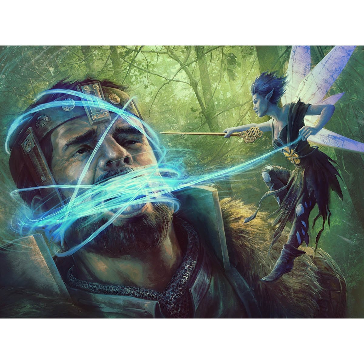 Will Kenrith Print - Original Magic Art