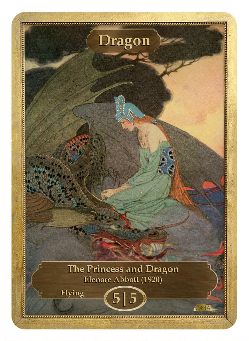 Dragon Token (Elenore Abbott)