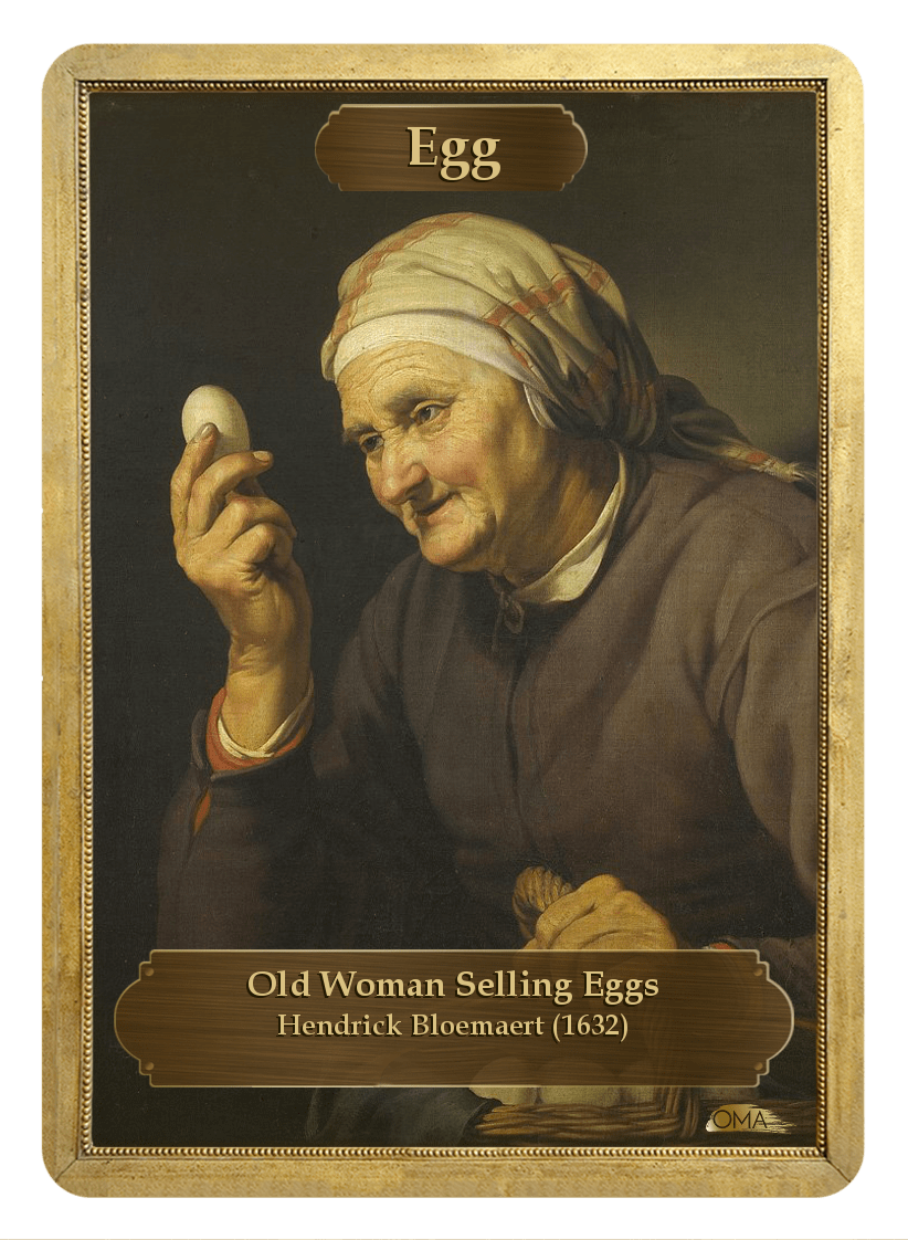 Egg Counter (Hendrick Bloemaert)