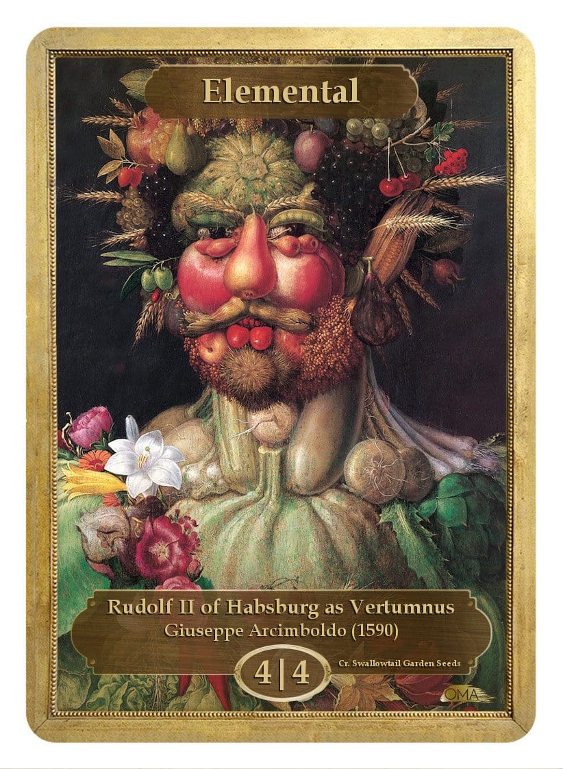 Elemental Token (Giuseppe Arcimboldo)