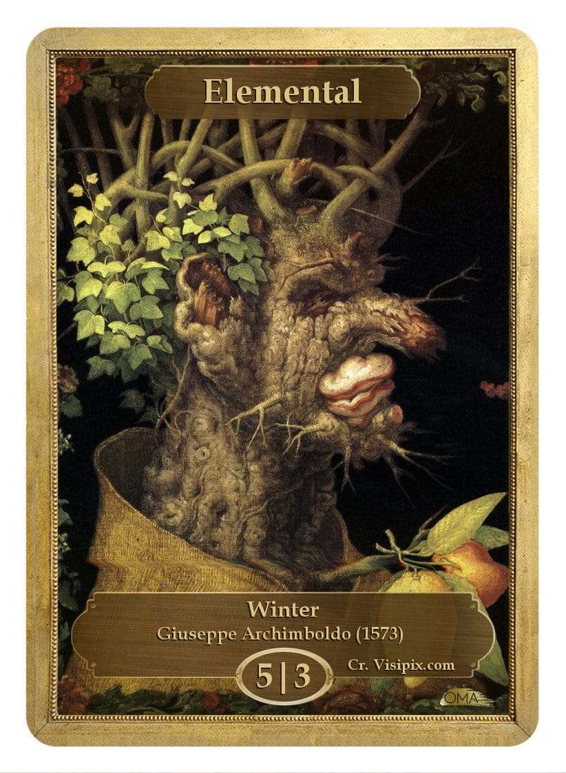 Elemental Token (Giuseppe Arcimboldo)