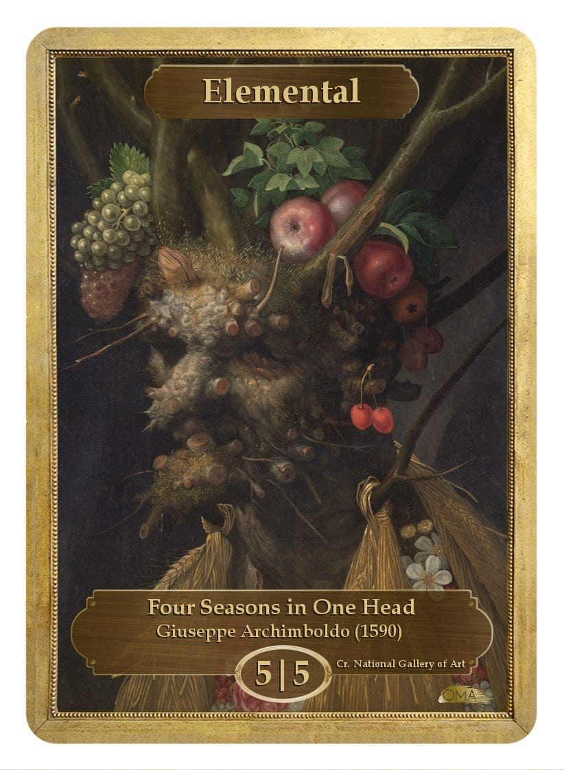 Elemental Token (Giuseppe Arcimboldo)