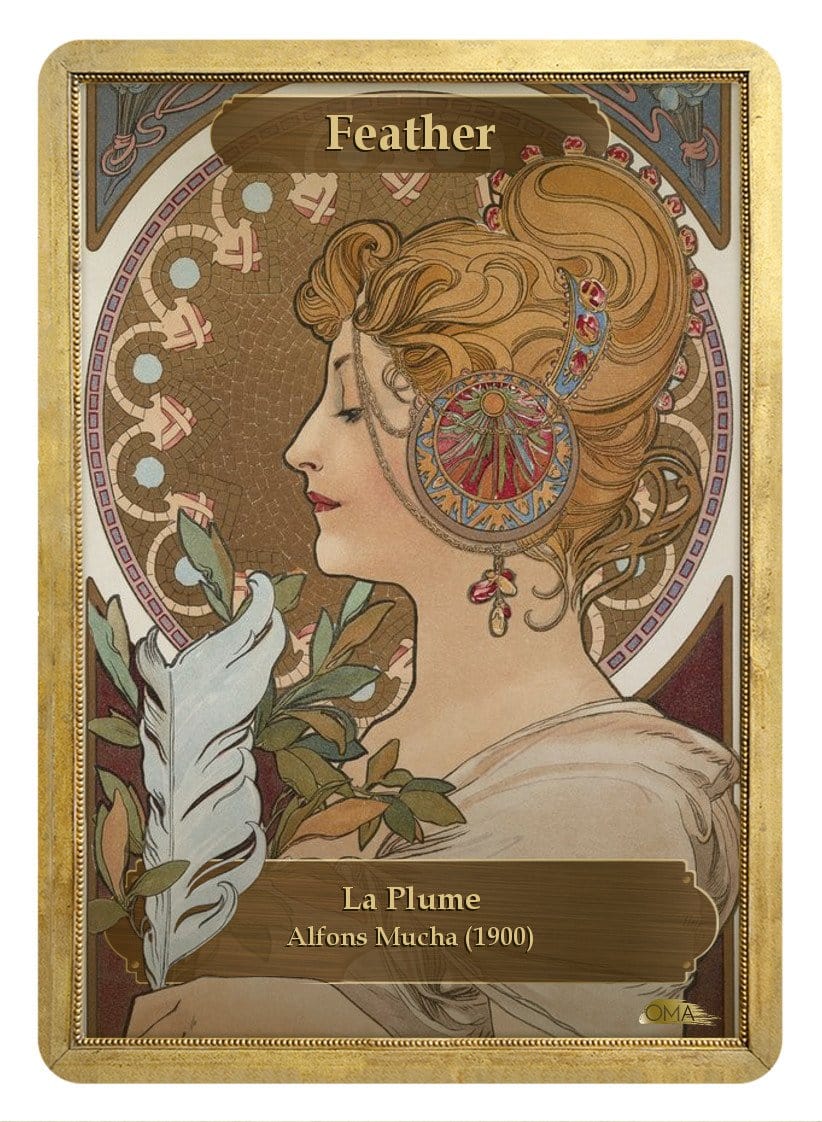 Feather Token (Alfons Mucha)