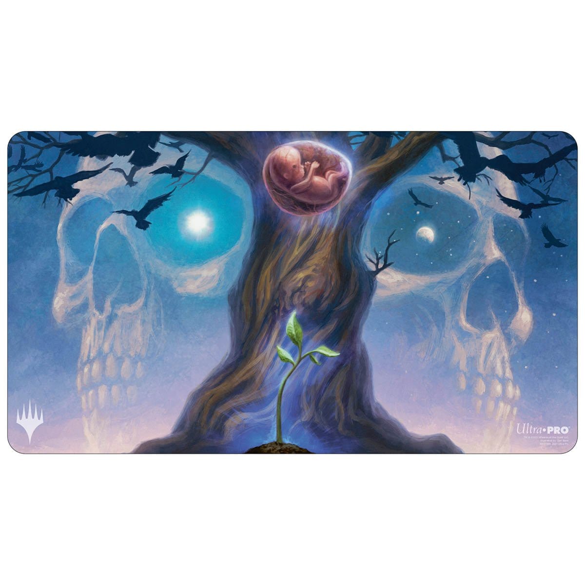 Time Walk Playmat - Original Magic Art