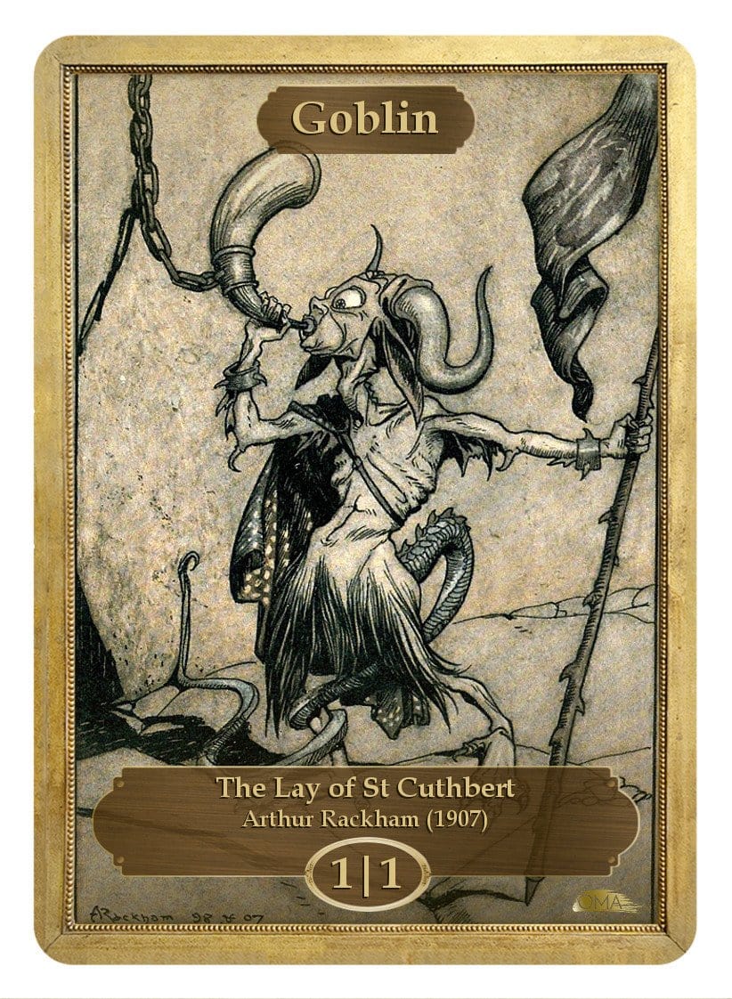 Goblin Token (Arthur Rackham)