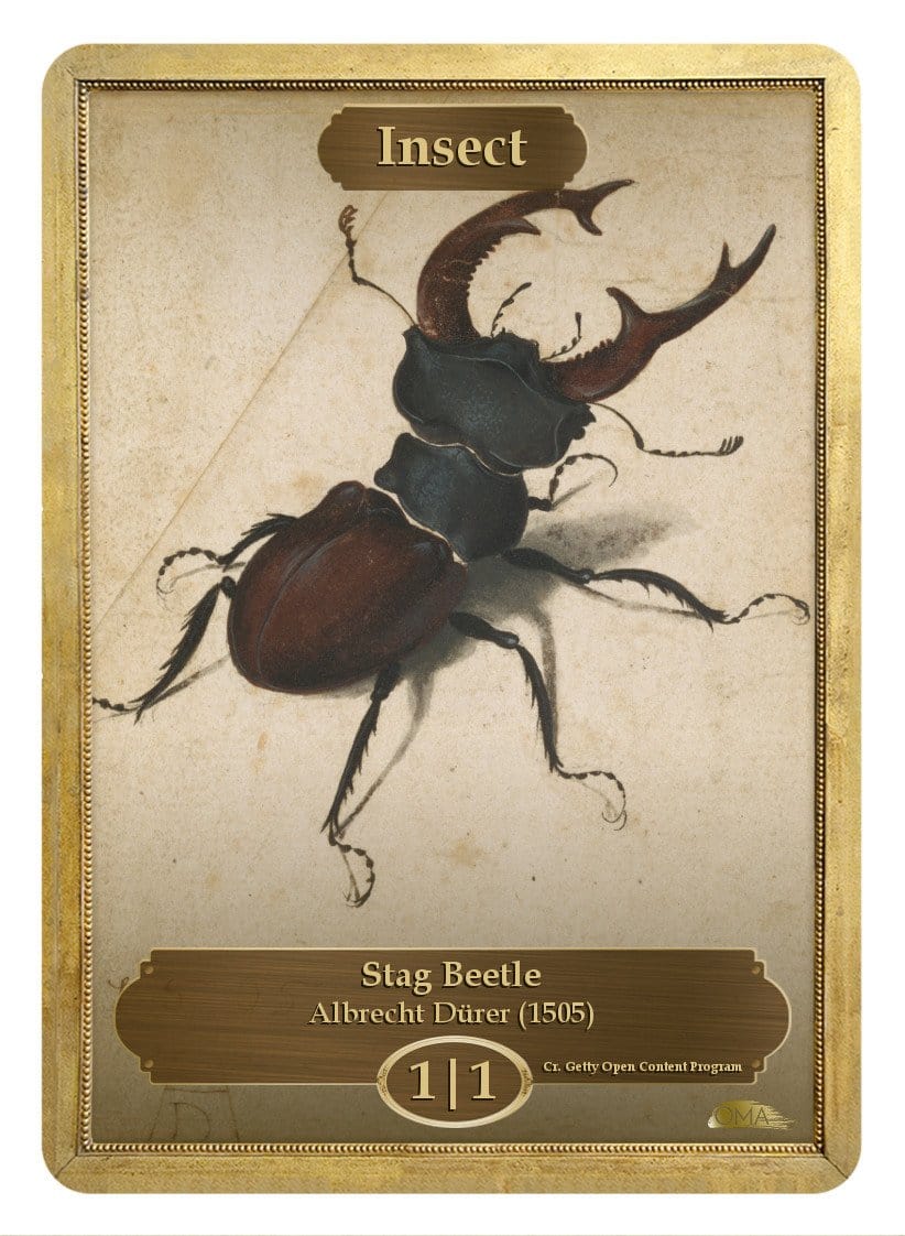 Insect Token (Albrecht Dürer)