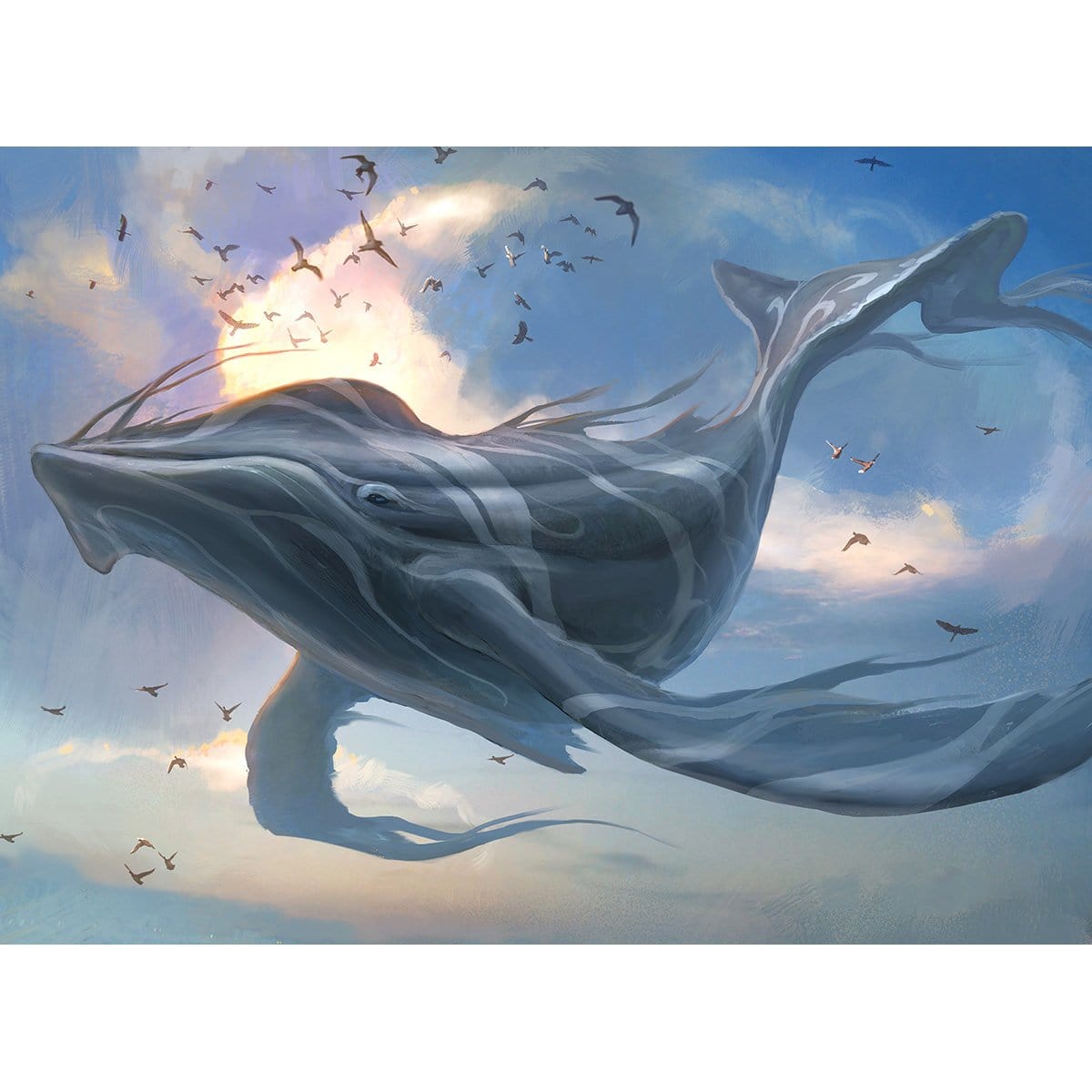 Воздушная существа. Левиафан кит. Левиафан Небесный кит. Левиафан кит жив. Небесный кит Геншин.